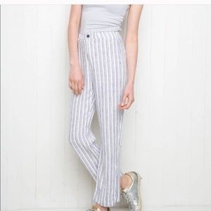 White brandy Melville Tilden pants